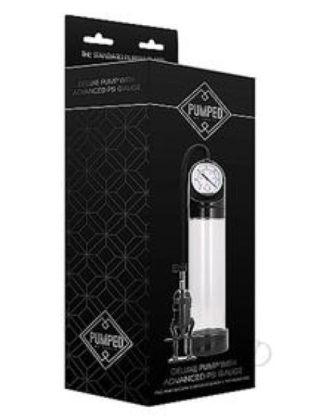 Pumped Deluxe Pump Psi Gauge Trans