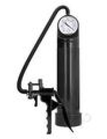 Pumped Elite Pump W/psi Gauge Blk(spec)