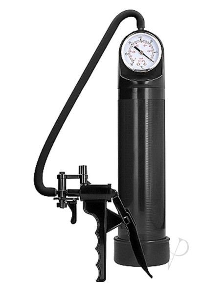 Pumped Elite Pump W/psi Gauge Blk(spec)