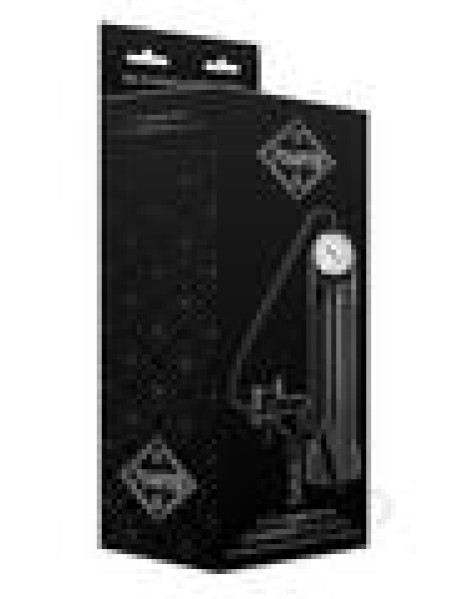 Pumped Elite Pump W/psi Gauge Blk(spec)