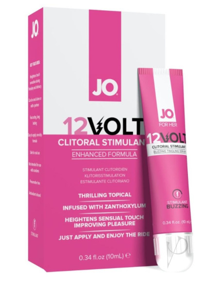 Jo 12volt Clitoral Stimulant .34oz