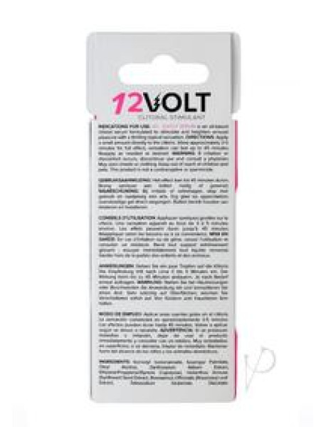 Jo 12volt Clitoral Stimulant .34oz