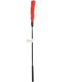 Sandm Rubber Tickler Red