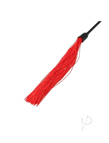 Sandm Rubber Tickler Red Sandm Rubber Tickler Red