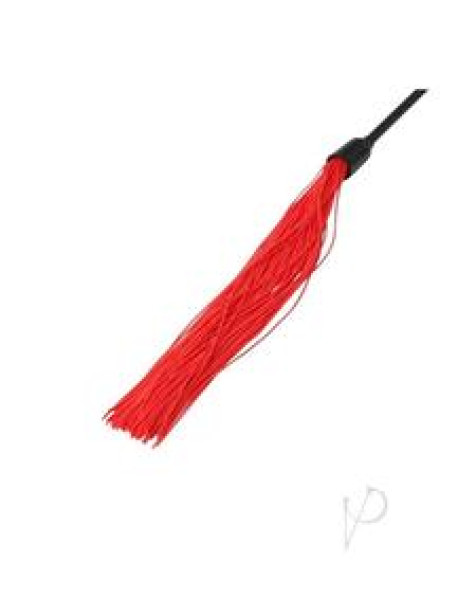 Sandm Rubber Tickler Red Sandm Rubber Tickler Red