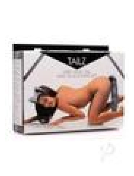 Tailz Grey Wolf Tail And Ears Set