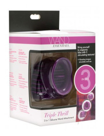 Wand Ess Triple Thrill 3 N 1 Wand Attach