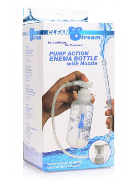 Cleanstream Pump Action Enema W/bottle