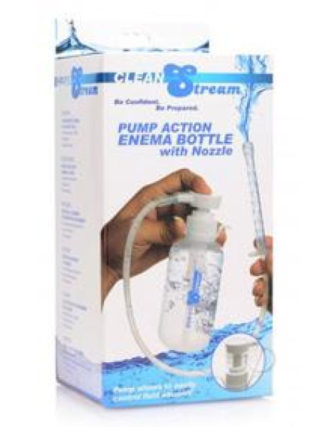 Cleanstream Pump Action Enema W/bottle