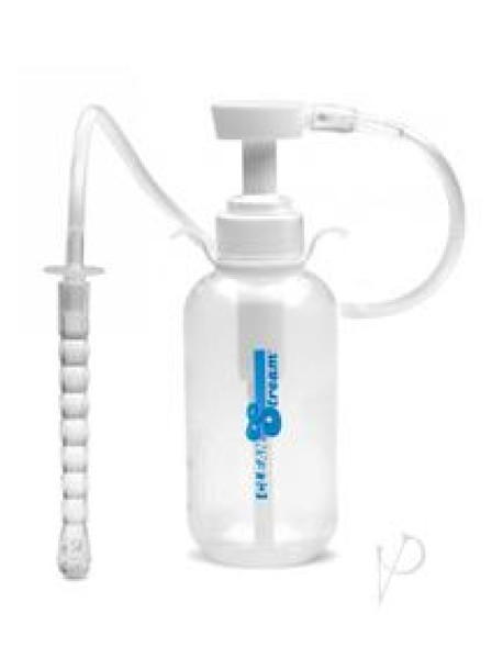 Cleanstream Pump Action Enema W/bottle