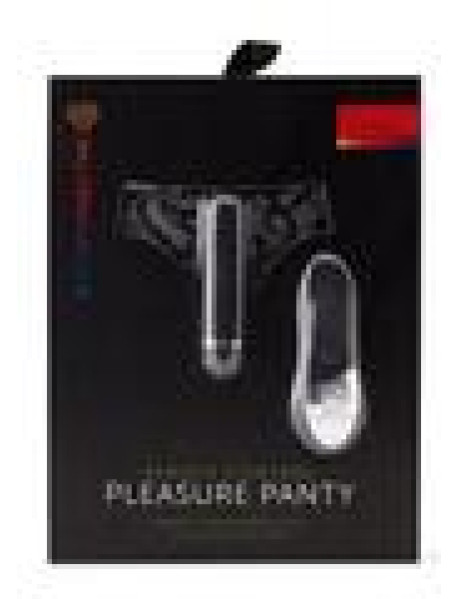 Sensuelle Pleasure Panty R/c Bullet Bk