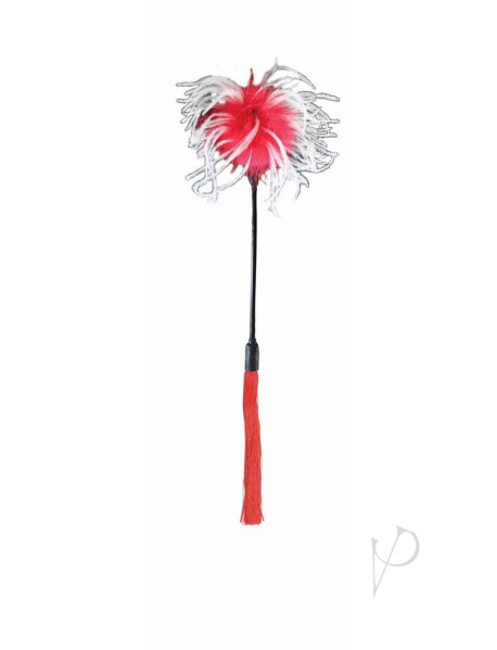 Sandm Whip and Tickle Red/white