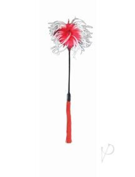 Sandm Whip and Tickle Red/white