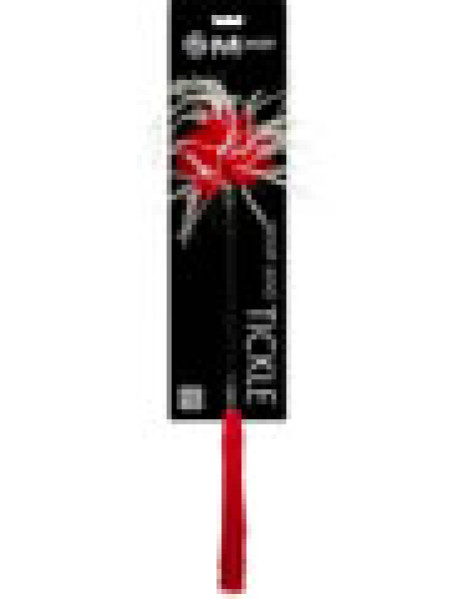 Sandm Whip and Tickle Red/white