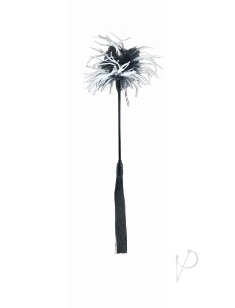 Sandm Whip and Tickle Black/white