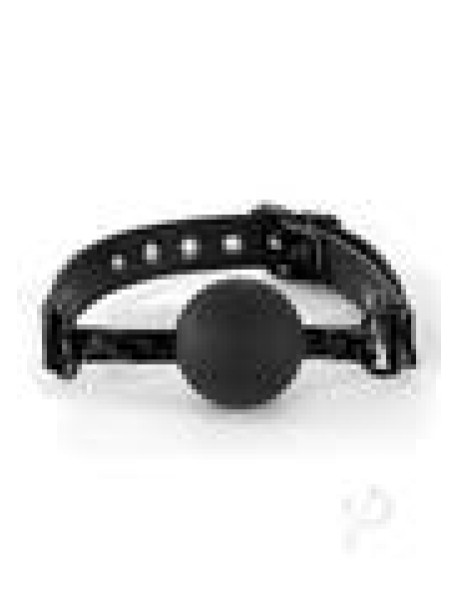 Sinful Soft Silicone Gag Black Sinful Soft Silicone Gag Black