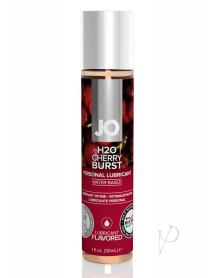 Jo H2o Flavor Lube Cherry 1oz