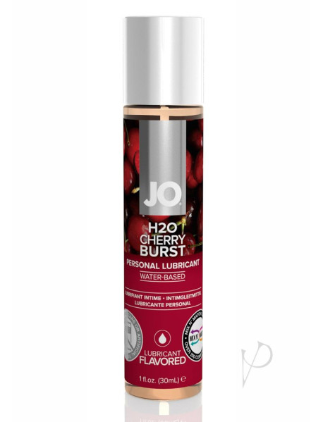 Jo H2o Flavor Lube Cherry 1oz Jo H2o Flavor Lube Cherry 1oz