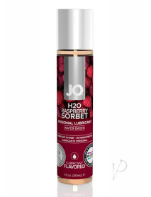 Jo H2o Flavor Lube Raspberry 1oz