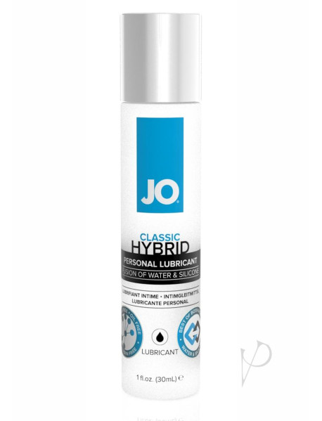 Jo Classic Hybrid Lube 1oz Jo Classic Hybrid Lube 1oz