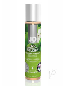 Jo H2o Flavor Lube Green Apple 1oz