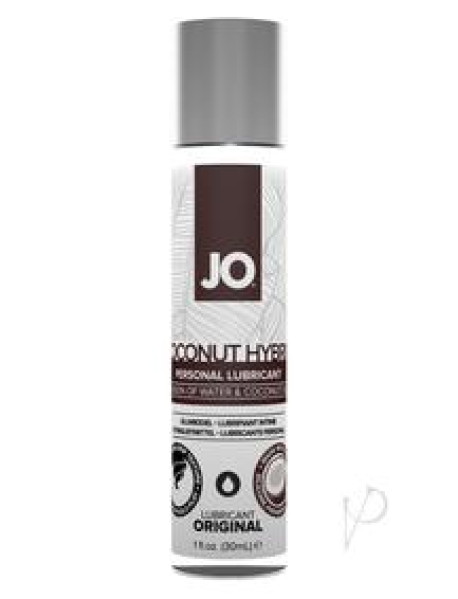 Silicone Free Hybrid Lube W/coconut