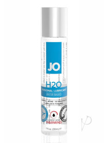 Jo H2o Lube Warming 1oz