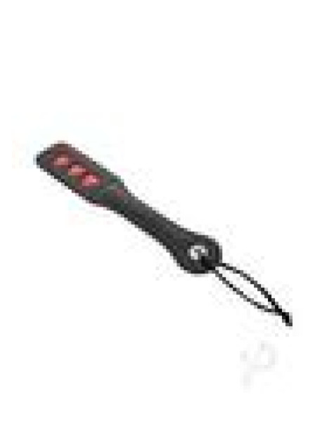 12 Leather Heart Impression Paddle