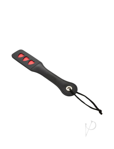 12 Leather Heart Impression Paddle