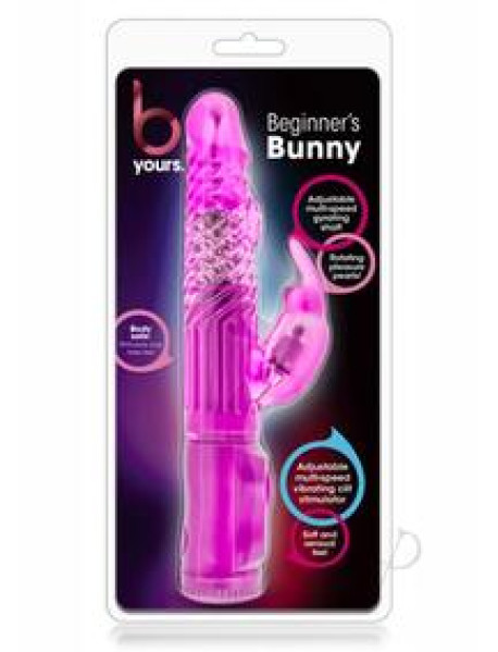 B Yours Beginners Bunny Pink