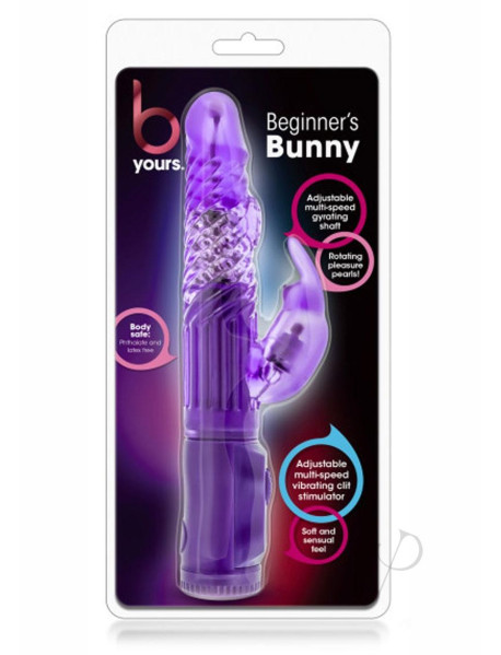 B Yours Beginners Bunny Purple