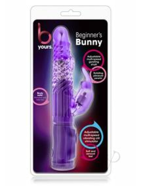 B Yours Beginners Bunny Purple