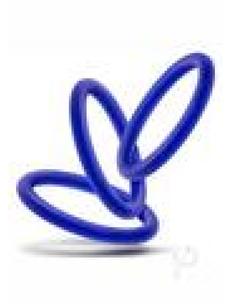 Performance Ring Vs1 Med Silicone Indigo