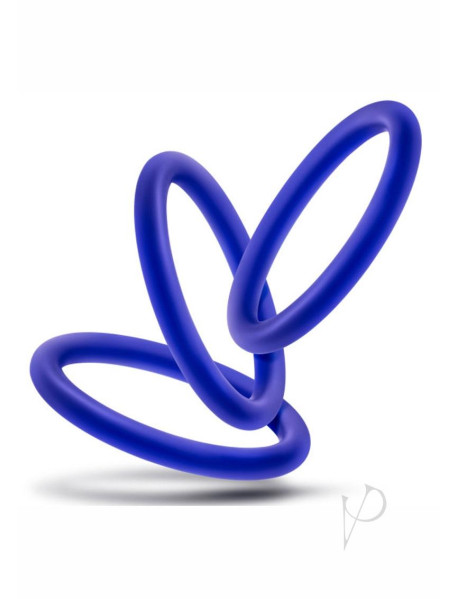 Performance Ring Vs1 Med Silicone Indigo