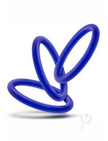 Performance Ring Vs1 Med Silicone Indigo