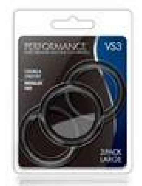 Performance Vs3 Cockring Large Black