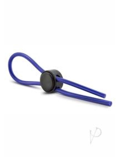 Stay Hard Silicone Loop Cock Ring Blue Stay Hard Silicone Loop Cock Ring Blue