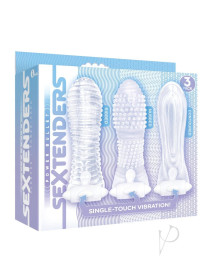 Vibrating Sextenders 3pk