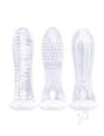 Vibrating Sextenders 3pk