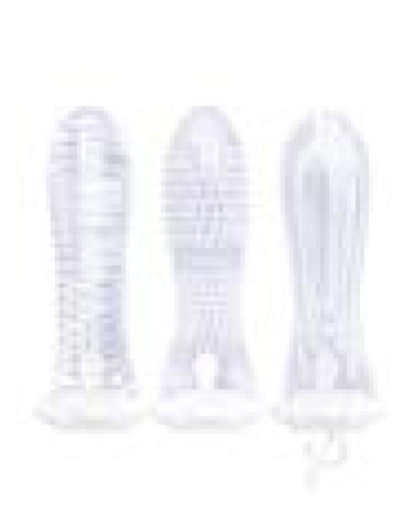 Vibrating Sextenders 3pk