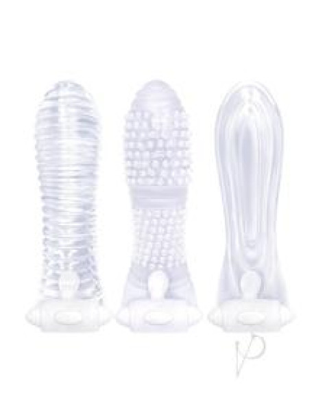 Vibrating Sextenders 3pk