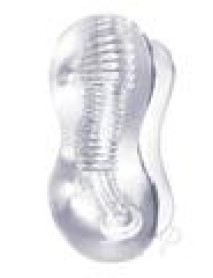 The 9 Clear Stroke Twister Masturbator