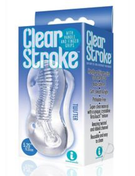 The 9 Clear Stroke Twister Masturbator The 9 Clear Stroke Twister Masturbator