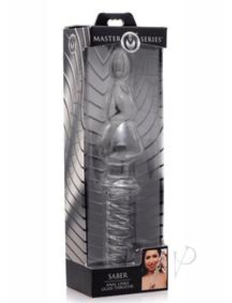 Ms Saber Anal Link Glass Thruster