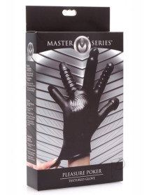Ms Pleasure Poker Textured Glove