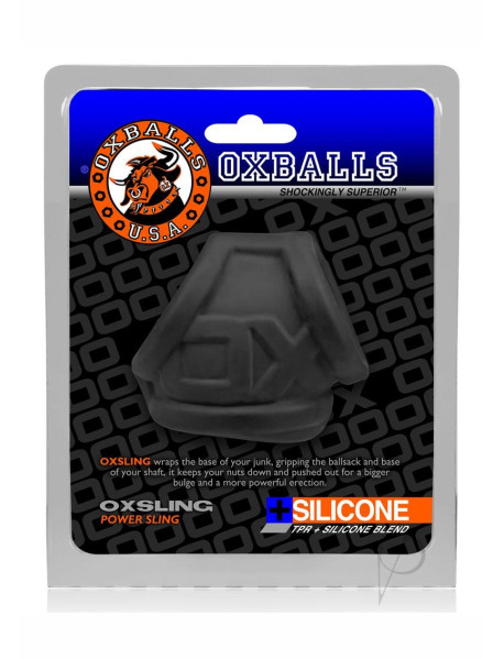 Oxsling Cocksling Black Ice