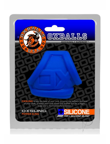 Oxsling Cocksling Cobalt Ice