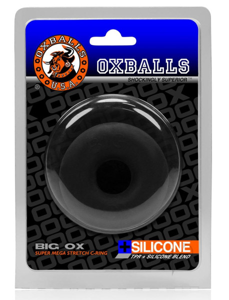 Big Ox Cockring Black Ice