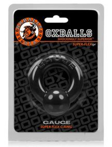 Gauge Cockring Black