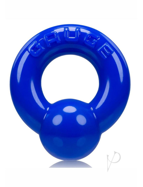 Gauge Cockring Police Blue